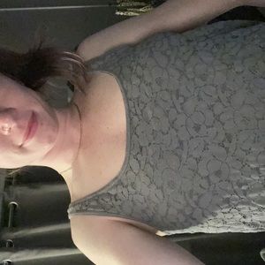 **Free with purchase of two items in a bundle** 
American Eagle top/tank top